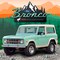 Ford Bronco OFFICIAL | 2026 12 x 24 Inch (Hanging) Monthly Square Wall Calendar | Plastic-Free